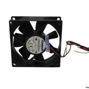Costech D08A04SWB Axial FAN