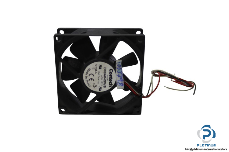 costech-D08A04SWB-axial-fan-used