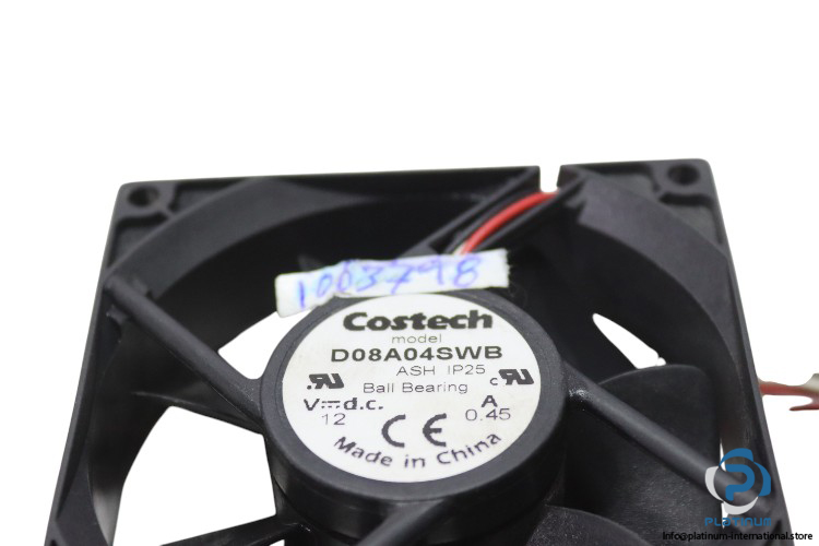 costech-D08A04SWB-axial-fan-used-1