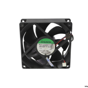 sunon-KD1209PTSX-axial-fan-used
