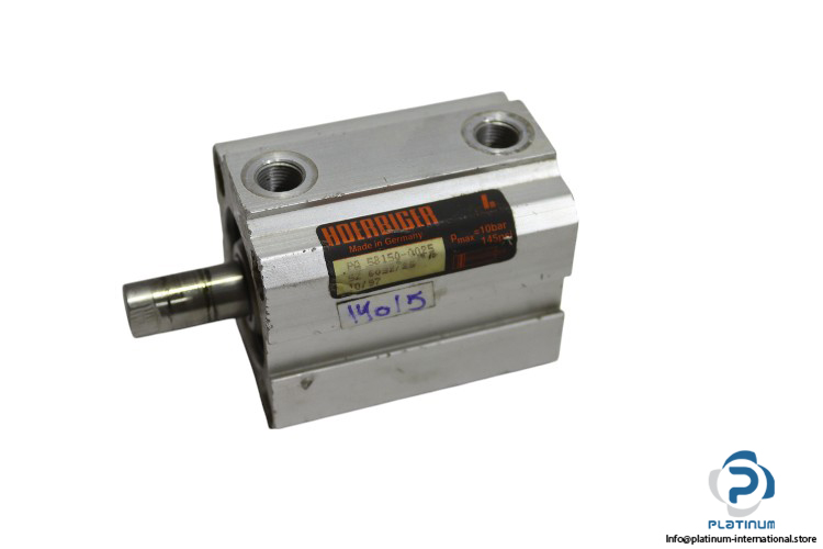 hoerbiger-PA-58150-0025-pneumatic-guide-cylinder-used