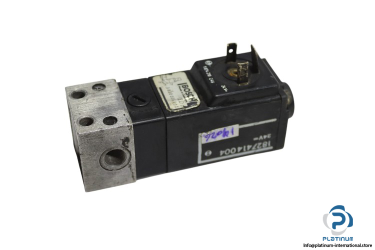 bosch-0820-005101-pilot-valve-used