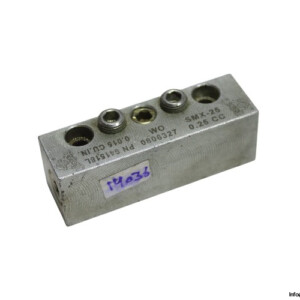 Dropsa SMX-25 Stainless Steel Progressive Divider