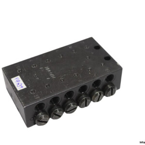 Lincoln SSV M05-41C Lubricant Metering Device
