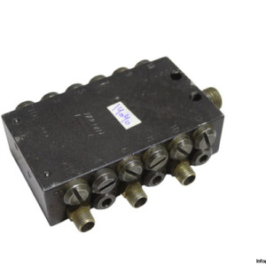 Lincoln M01-22C Lubricant Metering Device