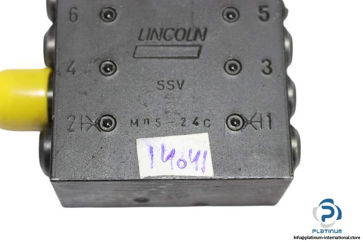 lincoln-SSV-M05-24C-lubricant-metering-device-new-1