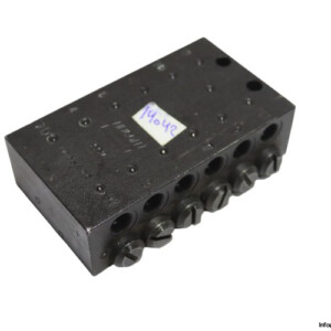 Lincoln SSV M05-40C Lubricant Metering Device