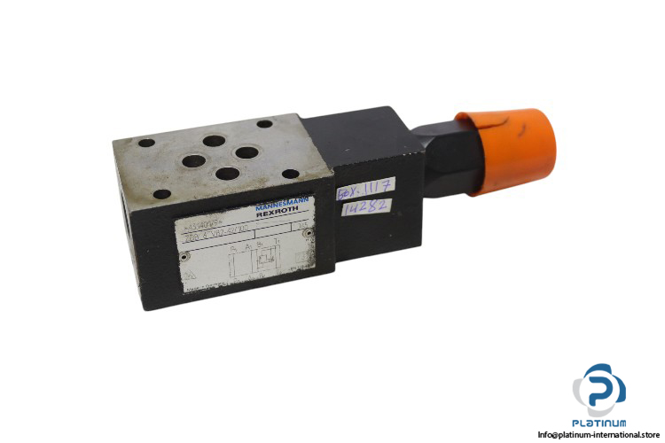 rexroth-ZDB-6-VB2-42_100-pilot-operated-pressure-relief-valve-(Used)