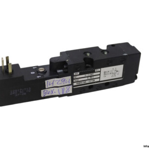 norgren-V085516A-E213A-solenoid-actuated-valve-(New)