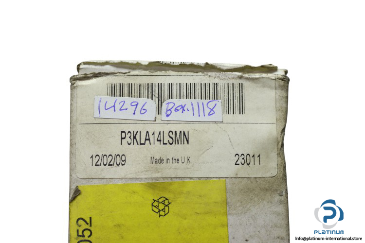 parker-P3KLA14LSMN-oil-mist-lubricator-(New)-3