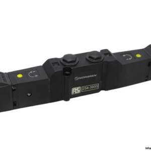 norgren-V14B511A-B200A-double-solenoid-valve-(New)
