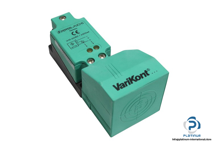 pepperl-fuchs-NJ40-U1-E-inductive-sensor-(new)