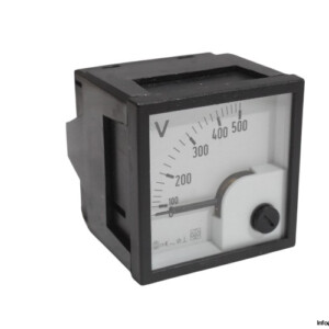 IME RQ 48E Analog Voltmeter
