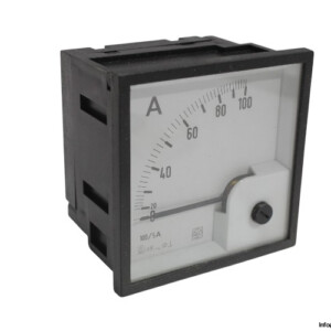 IME RQ 72E Analog Ammeter