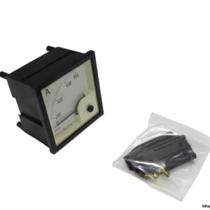 Deim 72 MI 800/5 A Analog Ammeter