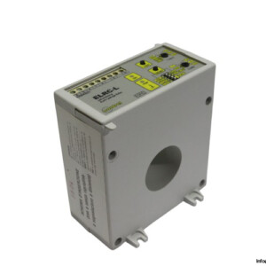 Contrel Elettronica Elrc-L Earth Leakage Relay