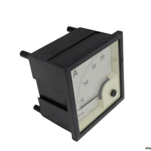 Deim 72 MI 200/5 A Analog Ammeter