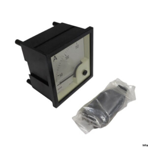 Deim 72 MI 150/5 A Analog Ammeter