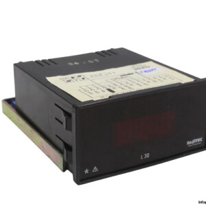 Pantec L 30 Digital Panel Meter