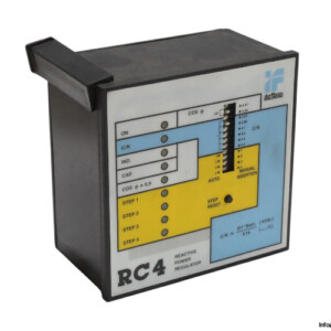 Italfarad RC4 Reactive Power Controller