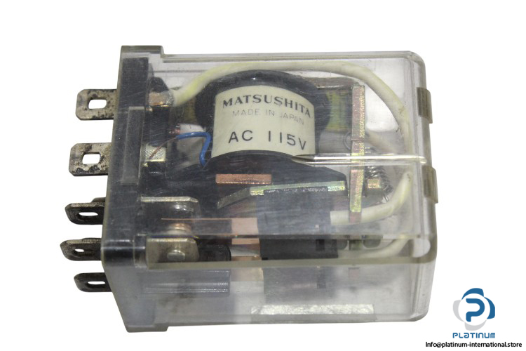 matsushita-HP2-AC115V-power-relay-(used)-2