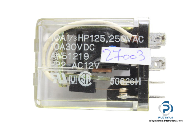matsushita-HP2-AC12V-power-relay-(new)-4
