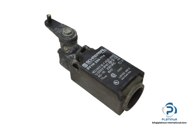 schmersal-ZV1H-236-11Z-position-switch-(used)