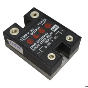 Elco 860 Solid State Relay