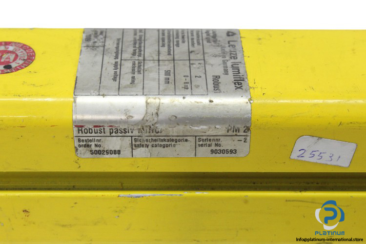 leuze-50029088-deflecting-mirror-(used)-4