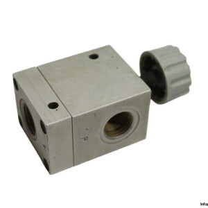 Knorr Pneumatic EDR-10/1 AIR Pilot Valve