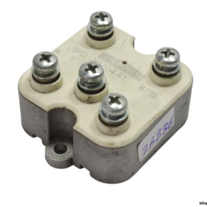 Semikron SKD 30/04A1 Power Bridge Rectifier