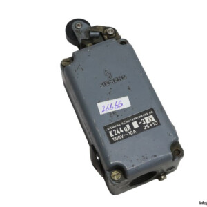 siemens-K244GR-3-limit-switch-(used)
