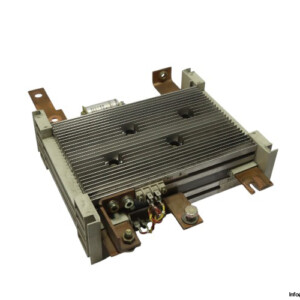 Siemens 6QA 2532-3GM10 Thyristor Power Module