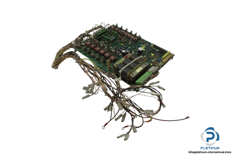 siemens-6QN5503-0BA-circuit-board-(used)