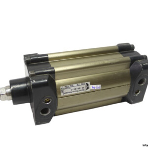 Rexroth 168-080-801-0 Pneumatic Cylinder