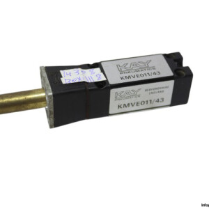 KAY KMVE011/43 Solenoid Actuated Valve
