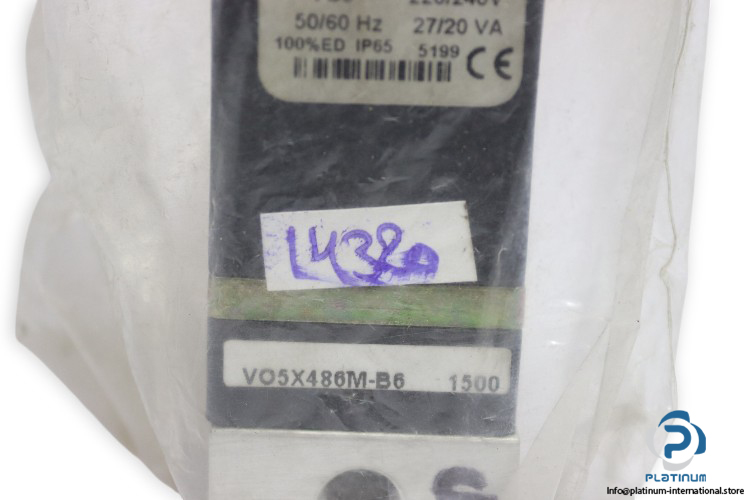 norgren-V05X486M-B6-1500-solenoid-valve-(new)-3