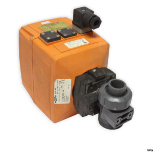 +GF+ 24V Z 20 Ball Valve