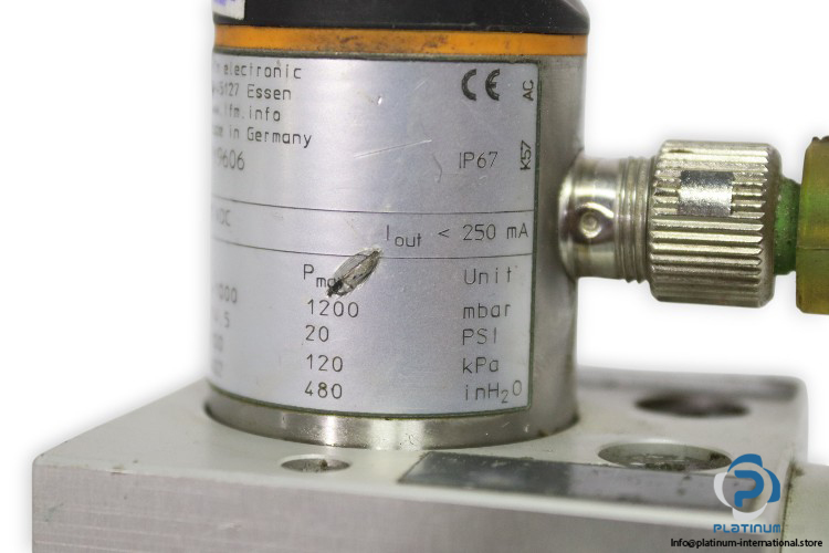 ifm-PY9606-electronic-pressure-sensor-(used)-5