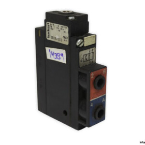 burkert-0470-G-4.0-NBR-EA-D6-solenoid-valve-(used)