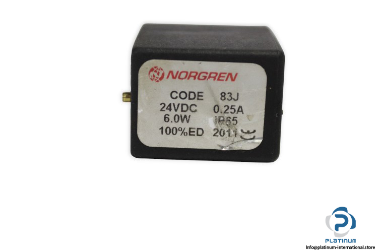 norgren-83J-solenoid-coil-(used)-1