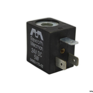 Rexroth Mecmen 04983-175-02 Solenoid Coil
