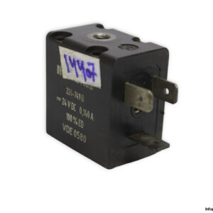 Numatics 226-749B Solenoid Coil
