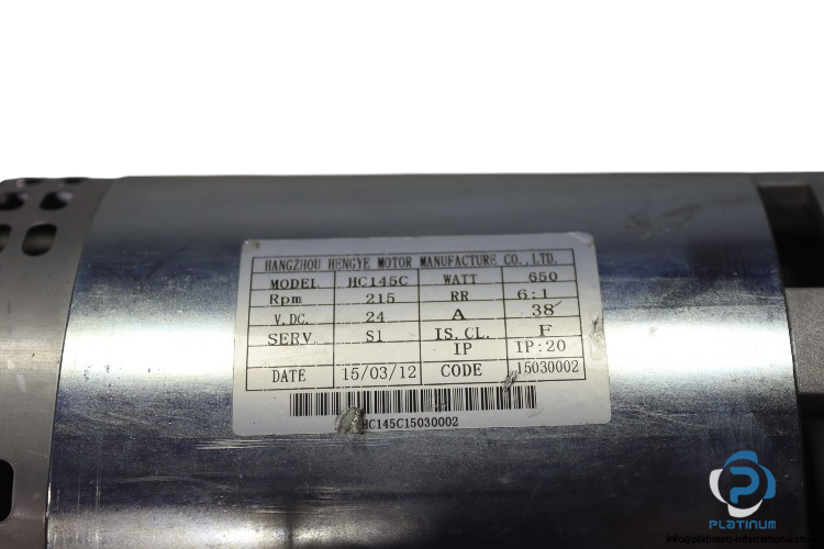 hangzhou-hengye-motor-HC145C-dc-gearmotor-used-2