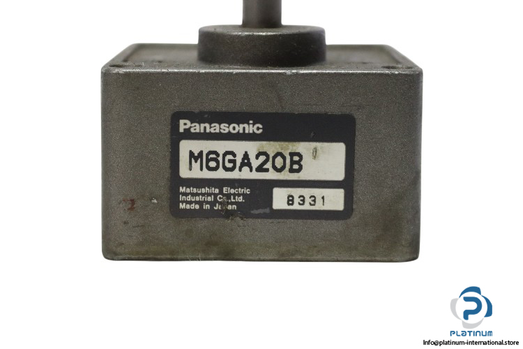 panasonic-M6GA20B-gear-head-used-1