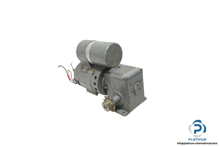 klaxon-EF5CB2-MD1-gearmotor-used