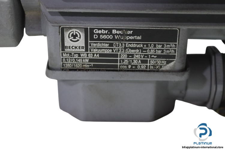 becker-VT3.3-vacuum-pump-used-1