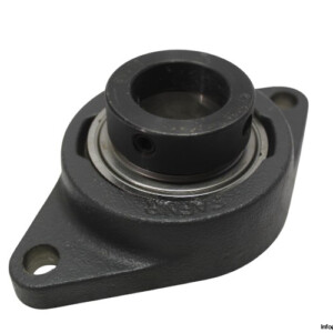 Fafnir Rcjt 1 7/16 TWO-Bolt Flanged Mounted Bearing