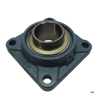 Asahi UCF210 Four-Bolt Square Flange Unit