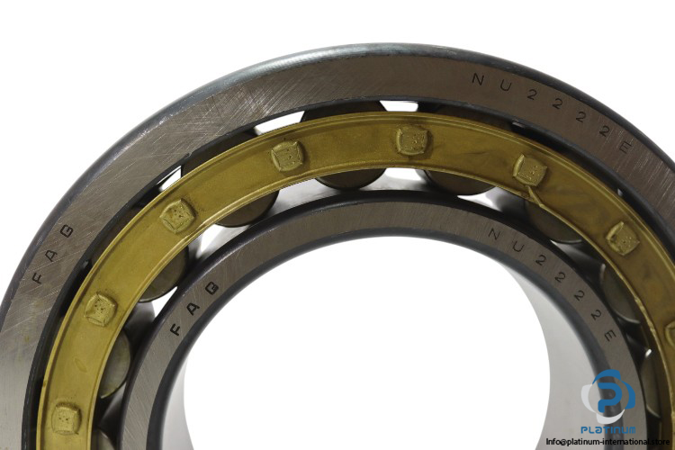 fag-NU2222E-cylindrical-roller-bearing-used-1